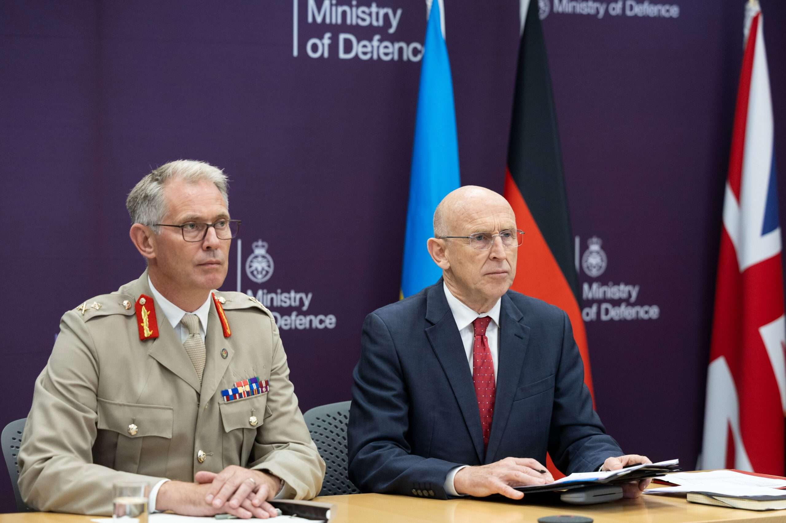 UK launches 50-day defence push to arm Ukraine and pressure Russia
