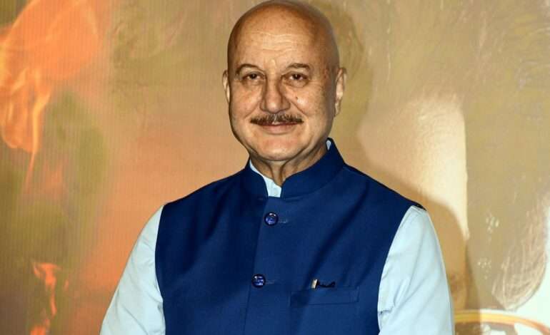 Anupam Kher thanks MP CM for making ‘Tanvi The Great’ tax-free