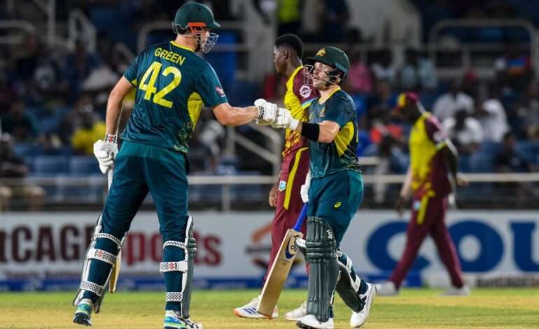 Marsh stresses squad depth after Australia’s dominant T20 win over West Indies