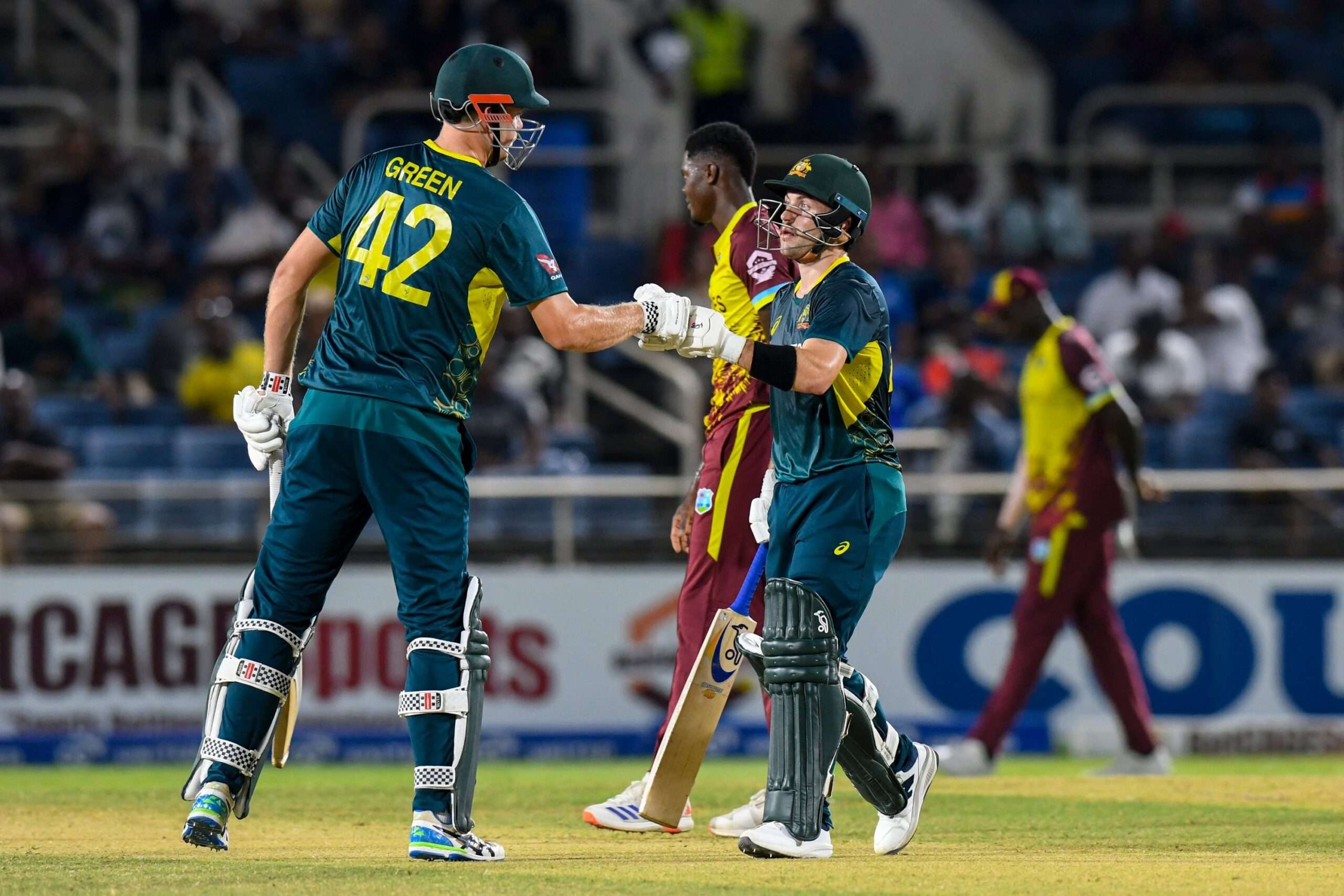 Marsh stresses squad depth after Australia’s dominant T20 win over West Indies
