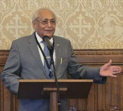 Lord Rami Ranger hails PM Modi’s leadership, calls India-UK FTA a “win-win” deal