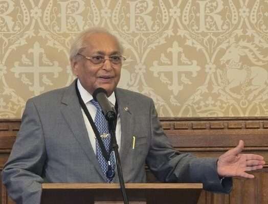 Lord Rami Ranger hails PM Modi’s leadership, calls India-UK FTA a “win-win” deal