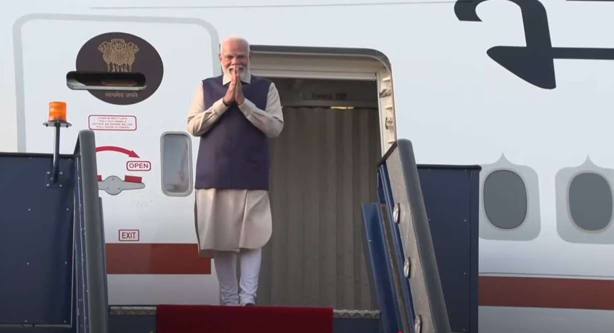 PM Modi arrives in London for two-day UK visit focused on trade, strategic ties
