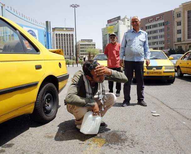Iran shuts offices, imposes water restrictions amid extreme drought and heatwave