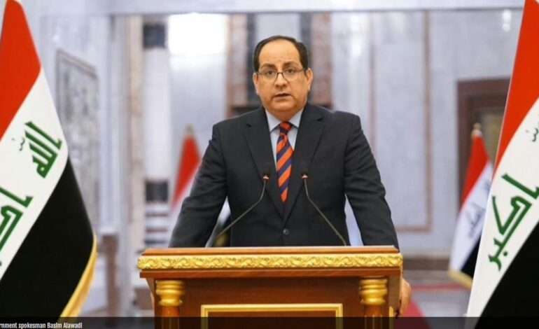 Iraq condemns Israel’s Gaza siege, urges global action to end starvation