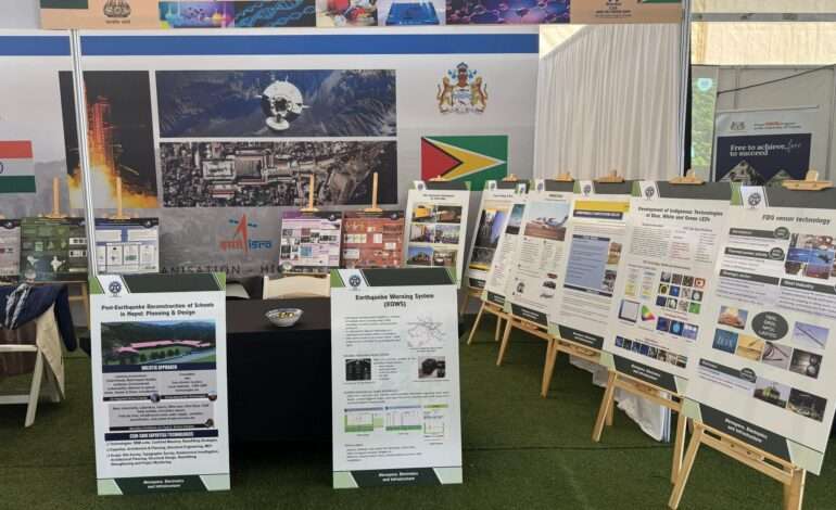 India showcases ISRO, CSIR innovations at biodiversity summit in Guyana