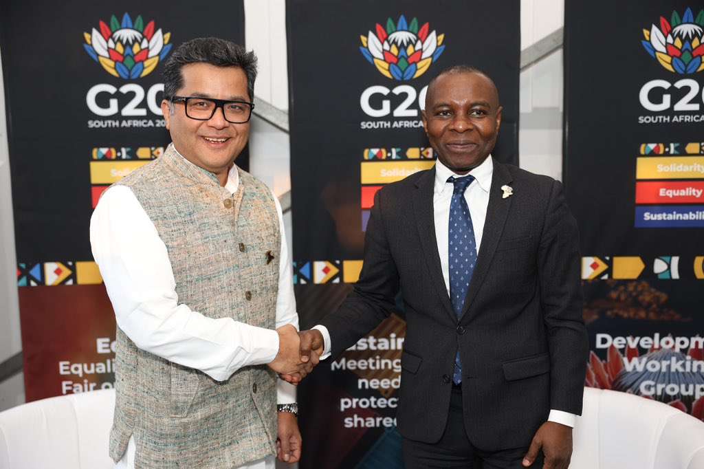 Margherita meets French minister at G20 DMM, discusses AI and global reforms