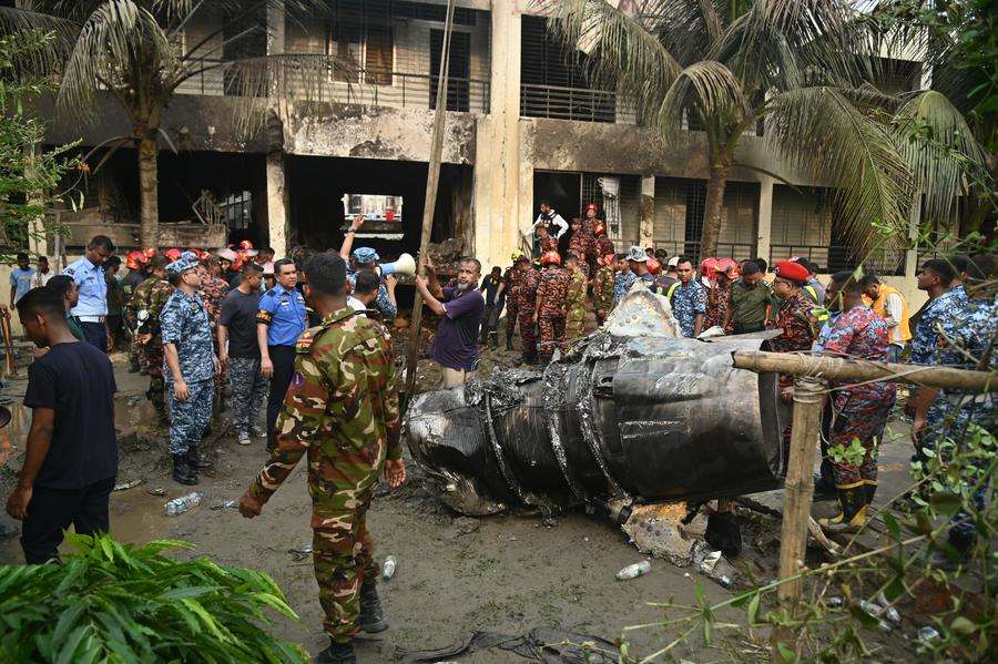 Dhaka air crash sparks debate over Bangladesh’s reliance on outdated Chinese jets
