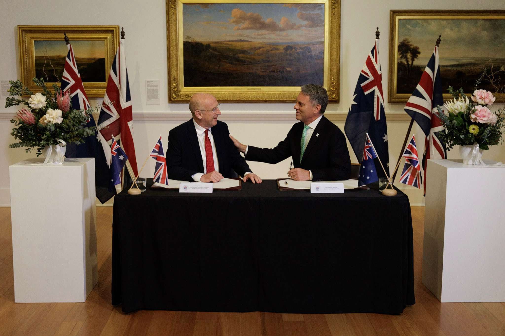 Australia, UK sign long-term AUKUS defence treaty as US reviews pact