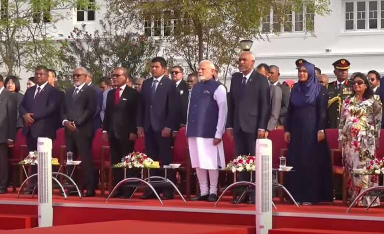 PM Modi attends Maldives Independence Day celebrations as Guest of Honour