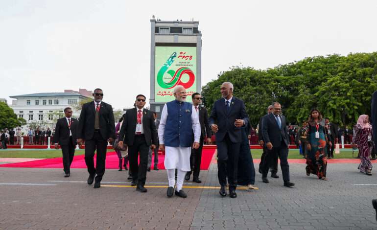 Maldives President Muizzu hails PM Modi’s visit, calls him ‘wonderful person’