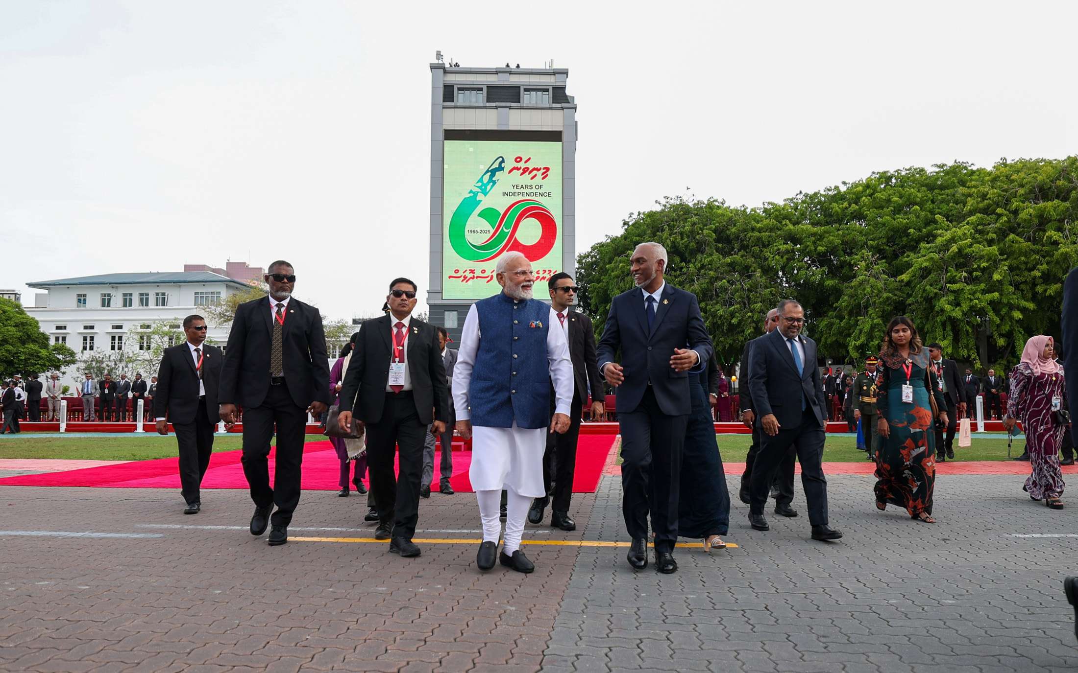 Maldives President Muizzu hails PM Modi’s visit, calls him ‘wonderful person’