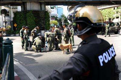 Six killed in Bangkok market shooting, gunman dies by suicide
