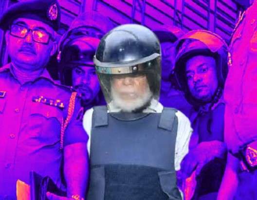 Bangladesh court issues notice to police official over ex-CJ arrest hearing