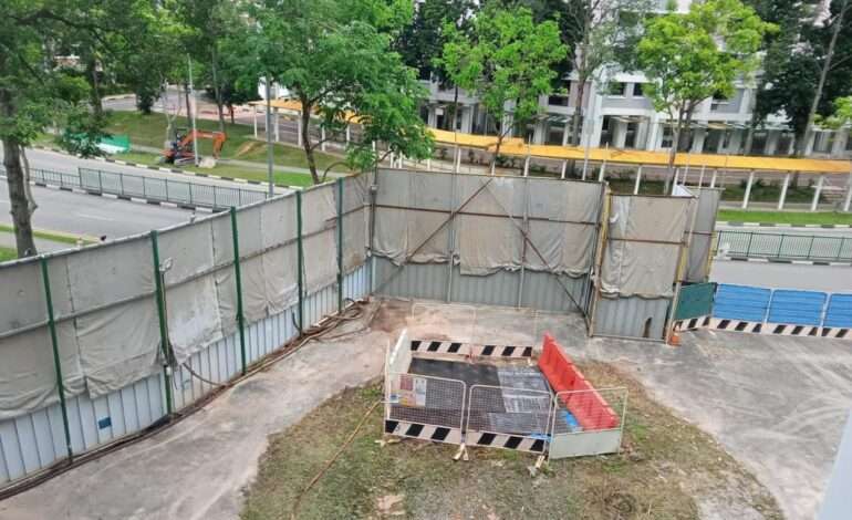 Singapore orders safety review after sewer site sinkhole incident