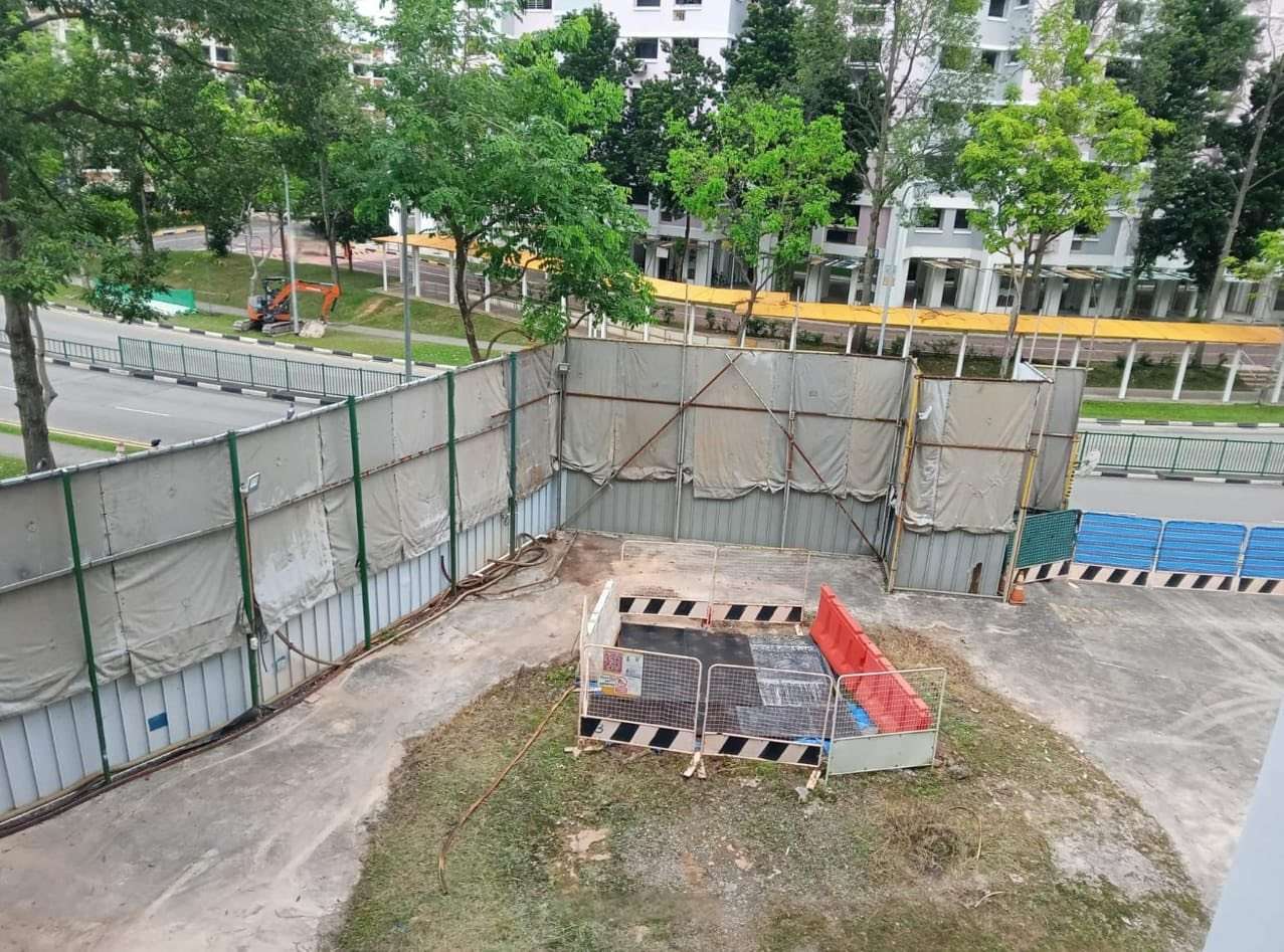 Singapore orders safety review after sewer site sinkhole incident