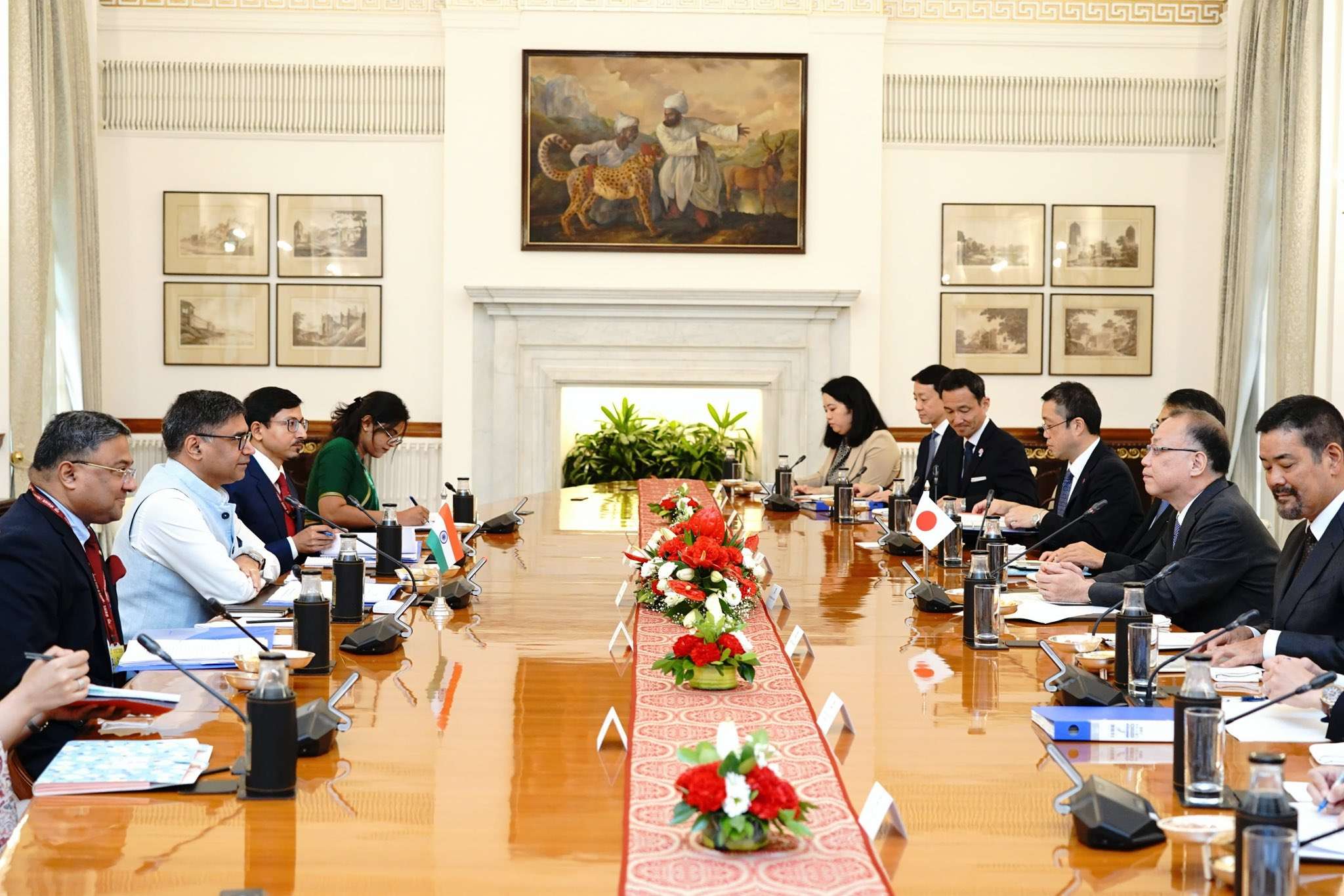 Japanese vice minister discusses PM Modi’s Tokyo visit with Indian officials