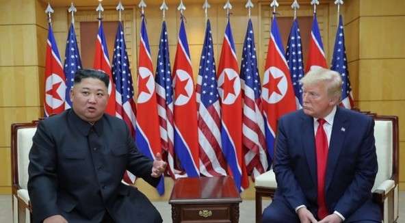 North Korea says Kim-Trump ties ‘not bad’ but rejects denuclearisation talks