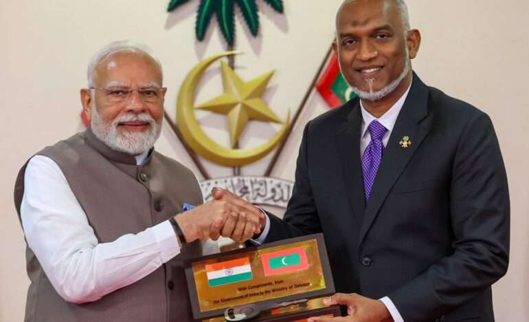 Modi’s Maldives visit signals renewed regional partnership