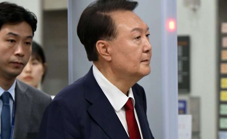 Ex-President Yoon skips questioning again, risks forced detention in South Korea probe