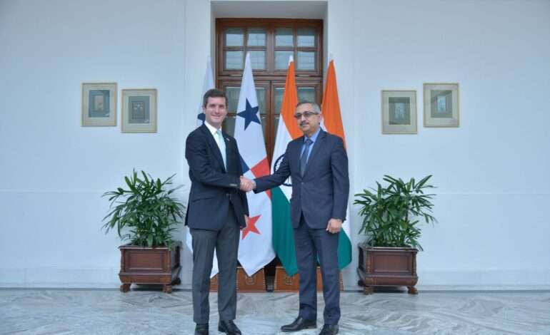 Panama’s Vice Minister in Delhi ahead of UNSC presidency, holds key talks
