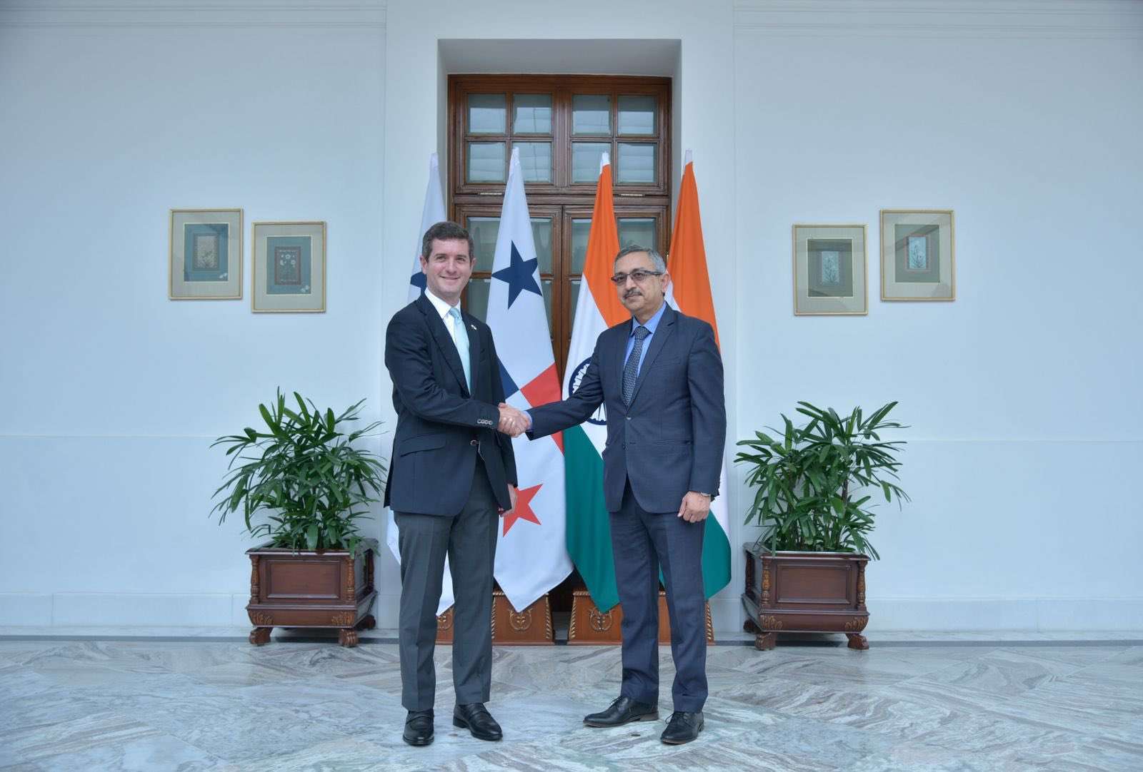 Panama’s Vice Minister in Delhi ahead of UNSC presidency, holds key talks