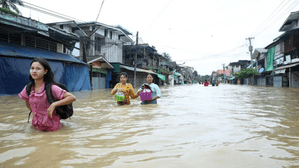 Over 10,000 evacuated in Myanmar as severe floods hit Kayin and Shan states