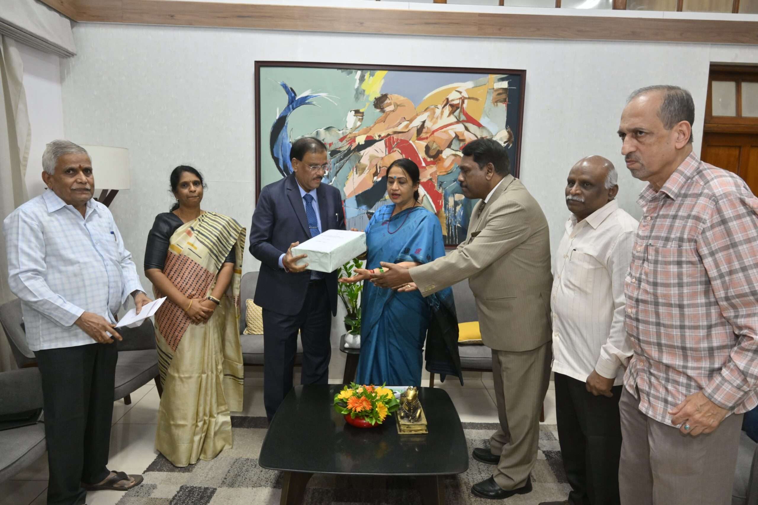 Ex-judge submits MUDA scam report to Karnataka govt amid political storm