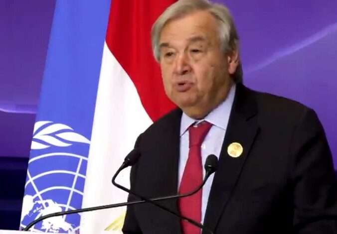 UN chief mourns loss of life in Texas floods, including children at summer camp