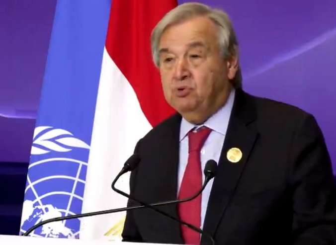 UN chief mourns loss of life in Texas floods, including children at summer camp