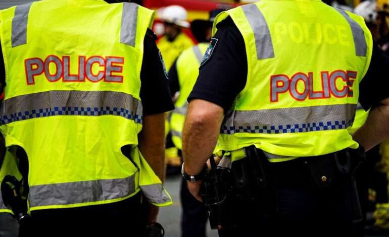 Man shot dead by police after assault in Melbourne suburb