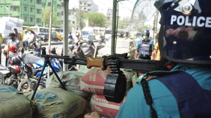 Bangladeshi student jailed for Facebook post on July uprising