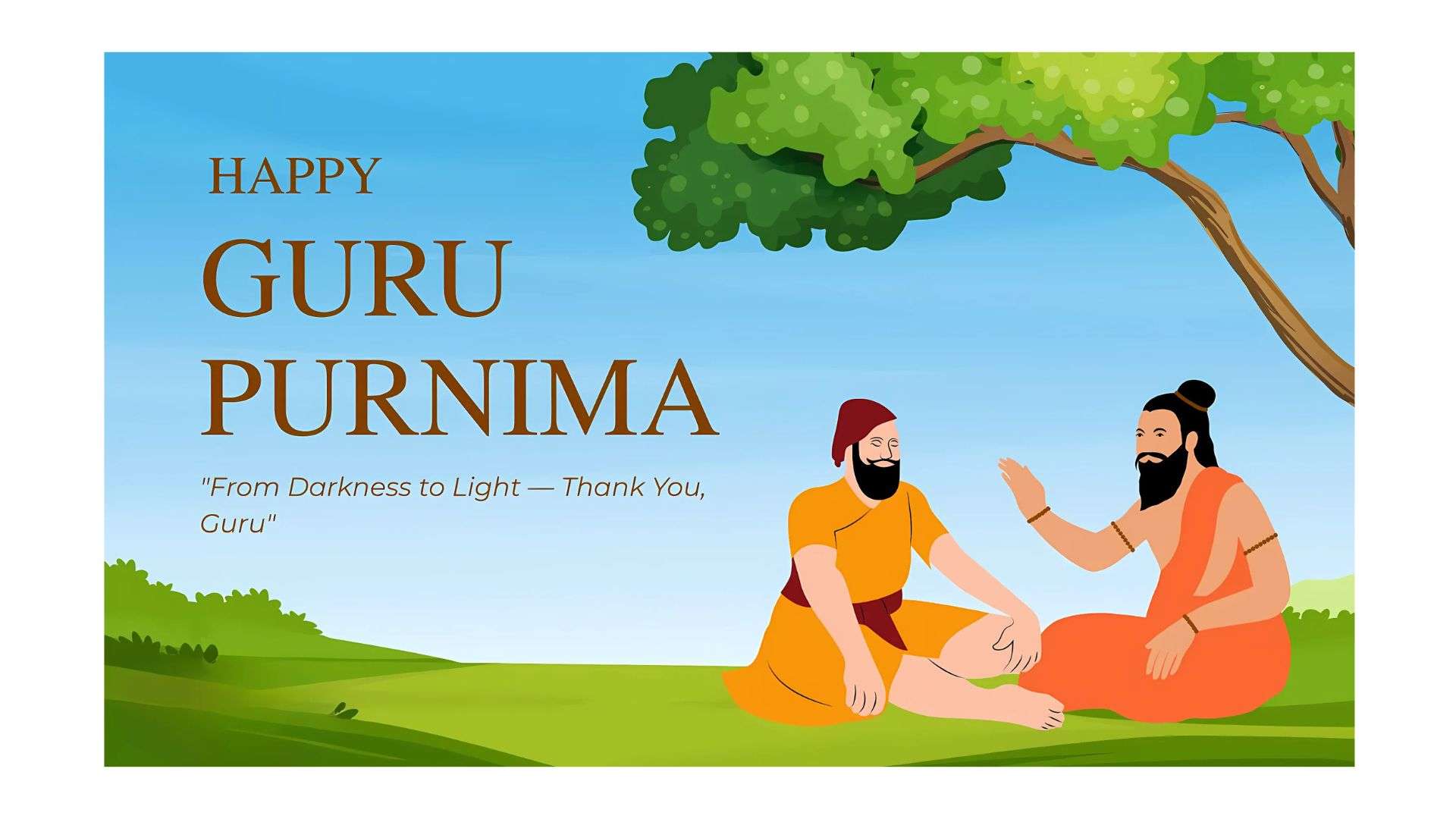 Honoring the Guru – A timeless tradition in a modern world