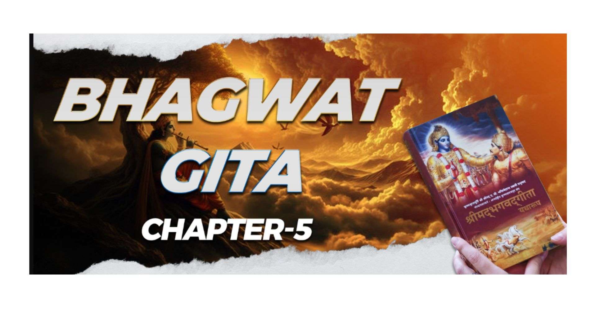 Gita study — in my understanding, chapter five: the yoga of renunciation of action