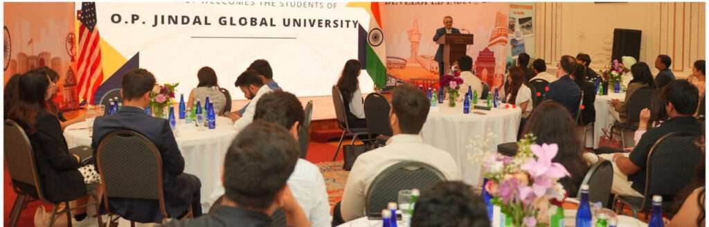 India in New York hosts Jindal students for consulate visit