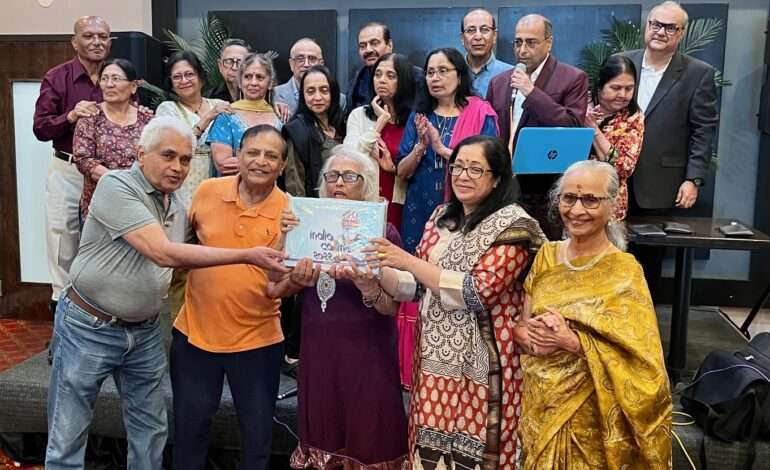 Bollywood nostalgia and a literary honor mark special day for DuPage seniors