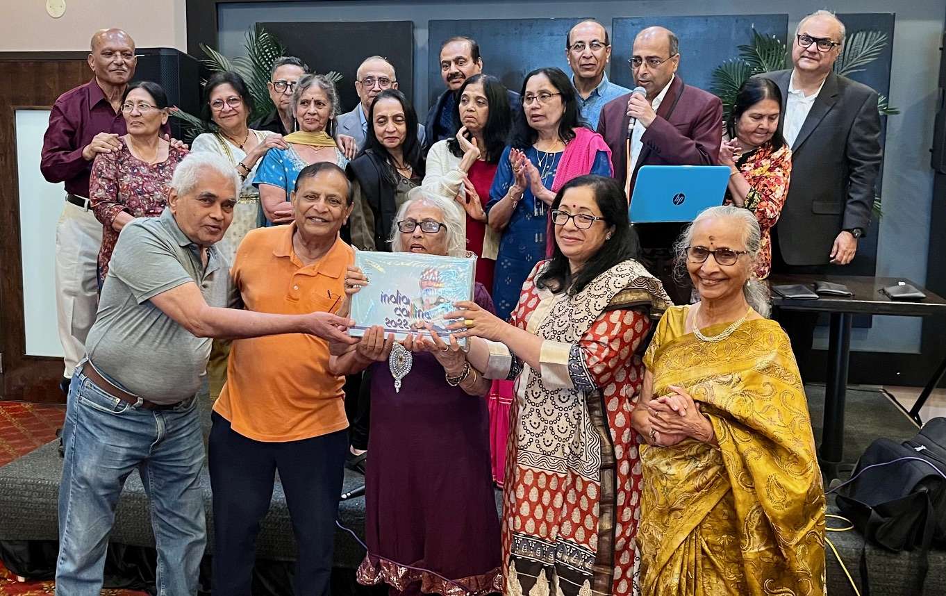 Bollywood nostalgia and a literary honor mark special day for DuPage seniors