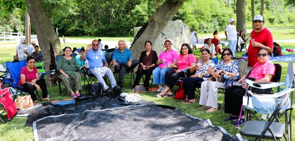 Bharatiya Senior Citizens of Chicago hosts summer picnic in Warrenville