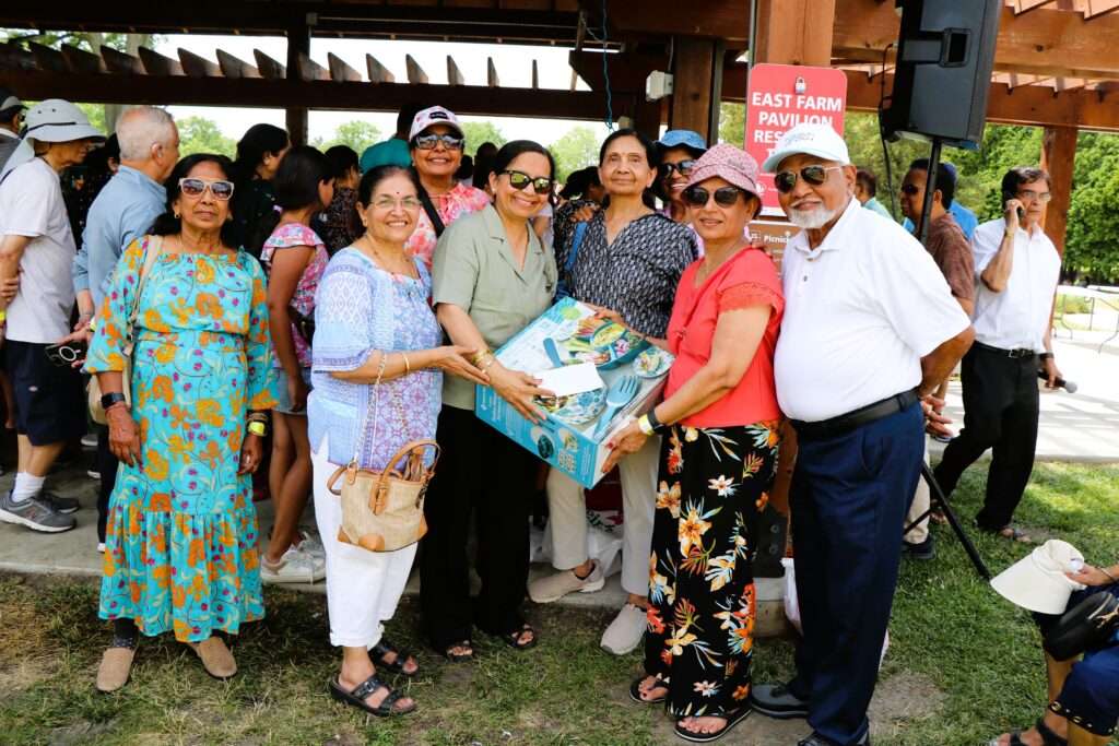 Bharatiya Senior Citizens of Chicago hosts summer picnic in Warrenville
