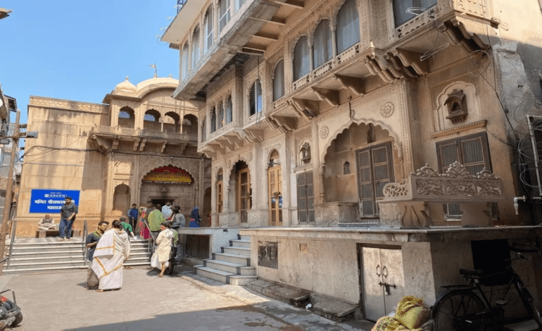 वृंदावन यात्रा का दूसरा पड़ाव: राधा रमण मंदिर — जहां शालिग्राम बने श्रीकृष्ण