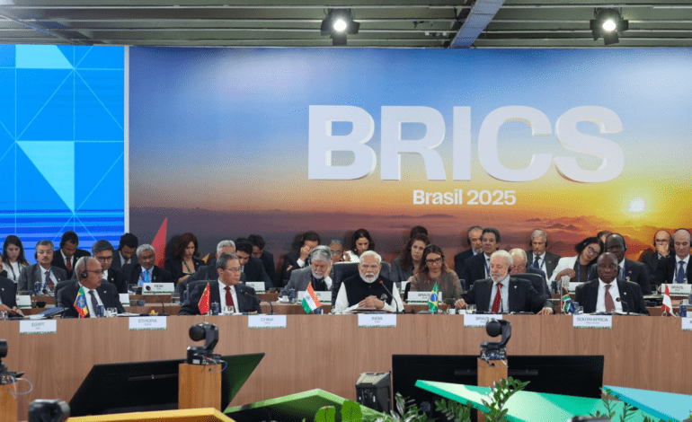 PM Modi urges BRICS to adopt responsible AI governance