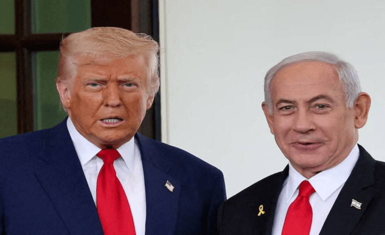 Trump, Netanyahu meet in Washington amid Gaza ceasefire push