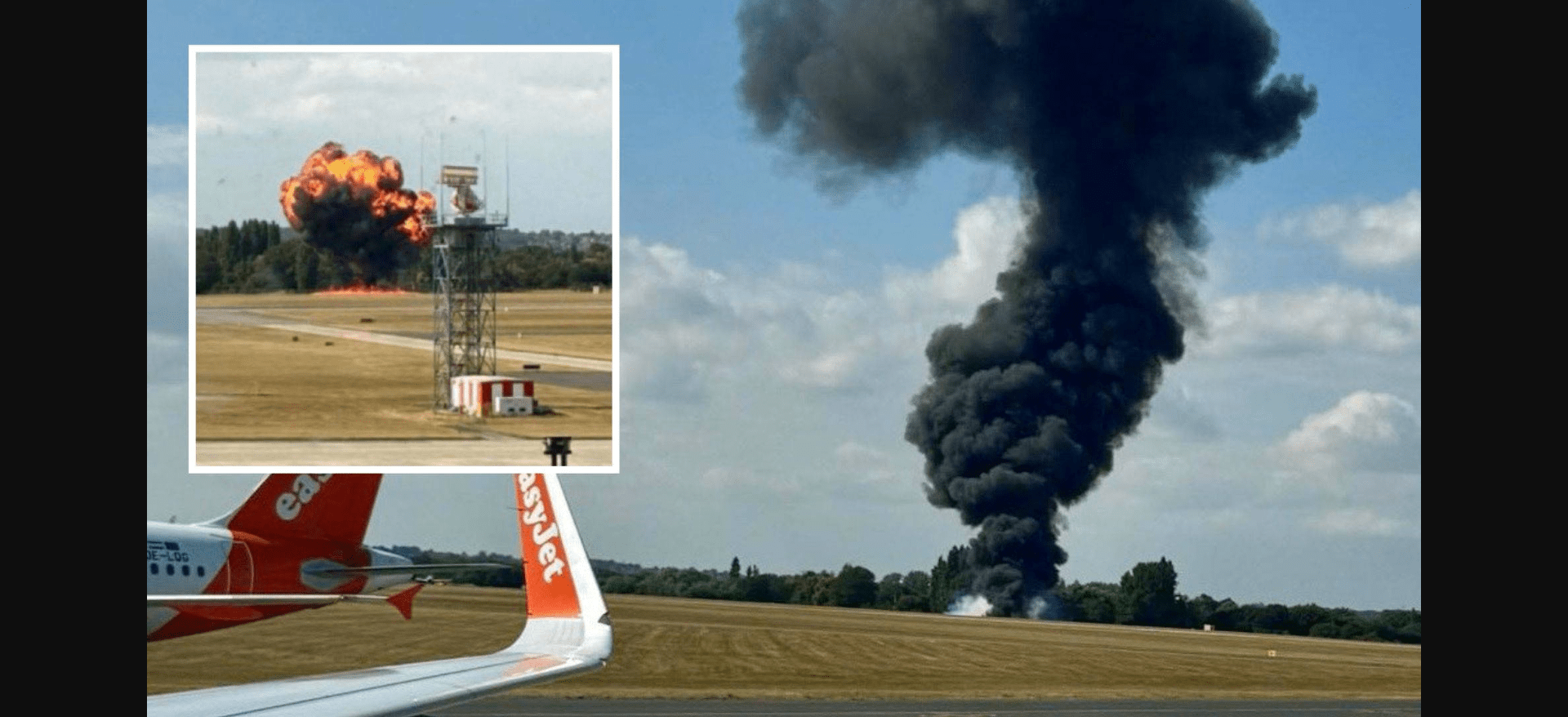 UK-Netherlands flight crashes after takeoff from London, second fatal crash in a month