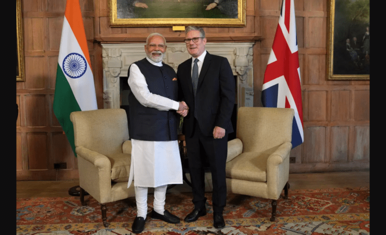 India and UK sign historic free trade deal to boost $34 billion in trade