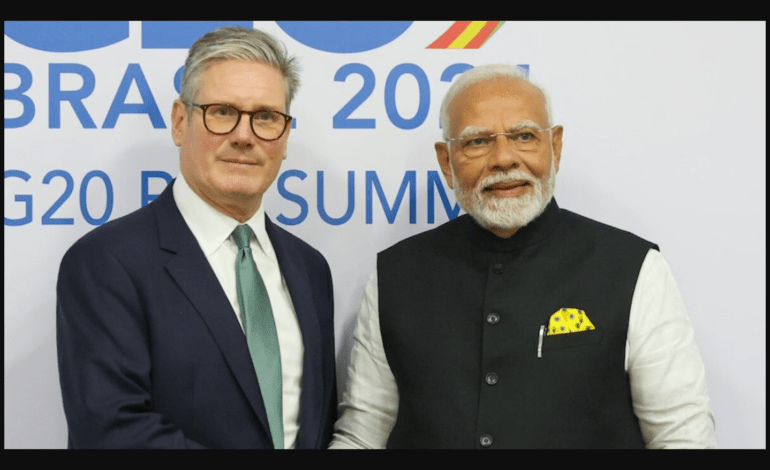 India and UK sign historic free trade agreement to boost bilateral trade