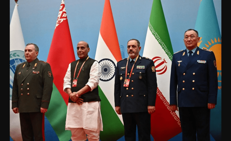 India and Pakistan share SCO stage amid tensions over Pahalgam attack