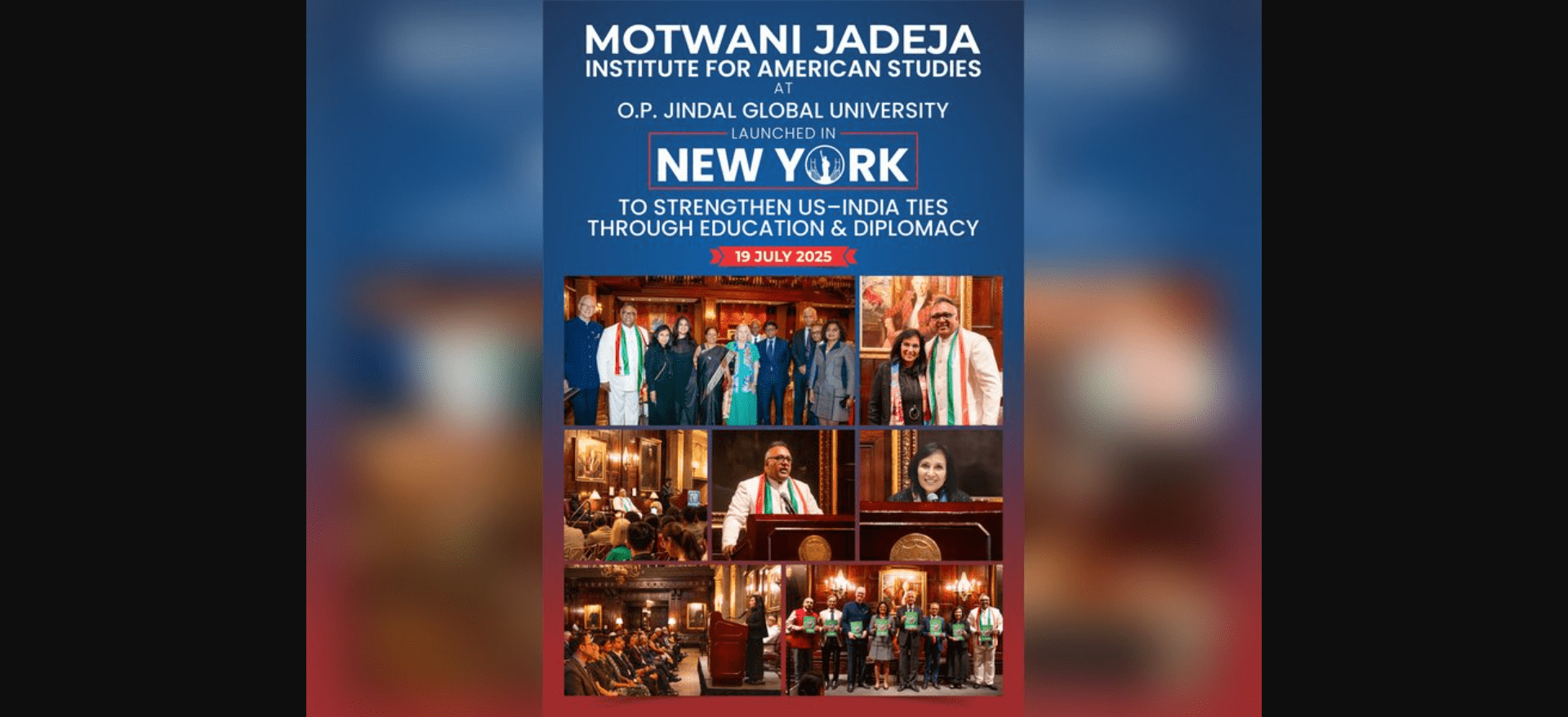 India in New York hosts Jindal students for consulate briefing and vision exchange