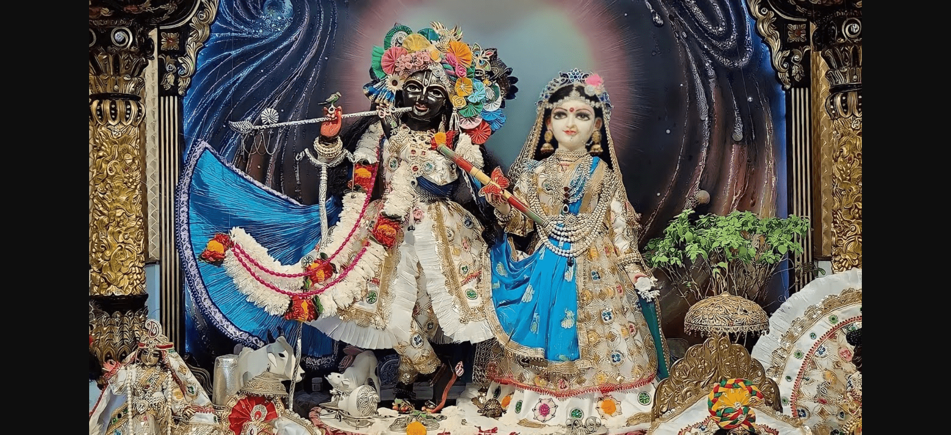 वृंदावन मंदिर यात्रा का पांचवां पड़ाव – राधा गोविंद के दर्शन