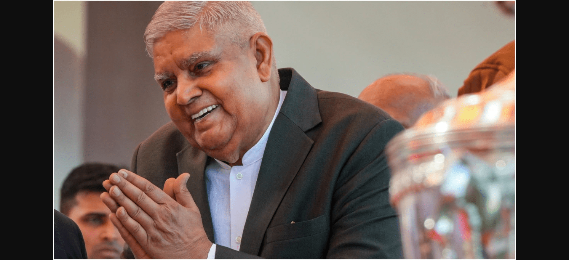 The resignation of Vice President Dhankhar — health concern or political fallout?
