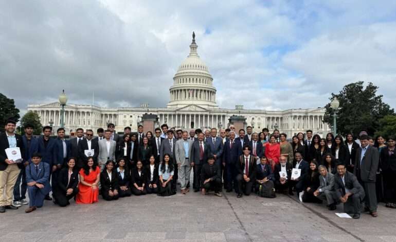 US-India summit on Capitol Hill highlights strategic ties and diaspora engagement